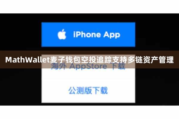 MathWallet麦子钱包空投追踪支持多链资产管理