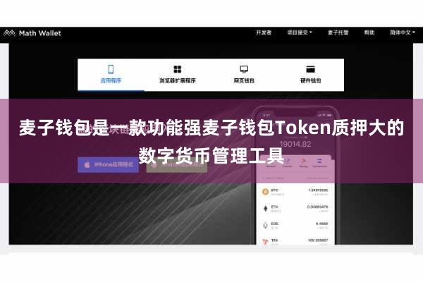 麦子钱包是一款功能强麦子钱包Token质押大的数字货币管理工具