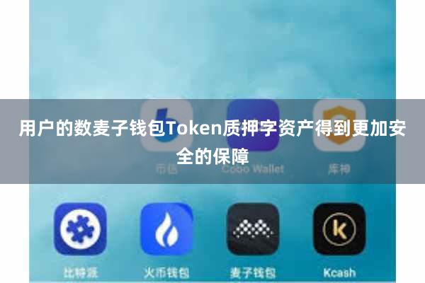 用户的数麦子钱包Token质押字资产得到更加安全的保障