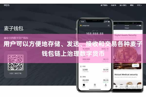 用户可以方便地存储、发送、接收和交易各种麦子钱包链上治理数字货币