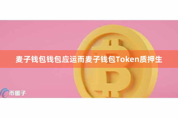 麦子钱包钱包应运而麦子钱包Token质押生